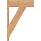Ekena Millwork Traditional Block Smooth Outlooker, Western Red Cedar, 7 1/2"W x 24"D x 36"H OUT08X24X36TRA05SWR - alternate 4